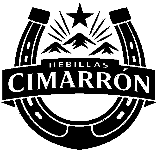 HEBILLAS CIMARRON